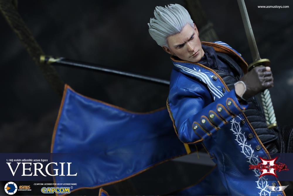 Devil May Cry Vergil 1/6 Scale Figure Gallery Image 12