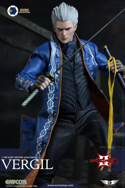 Devil May Cry Vergil 1/6 Scale Figure Gallery Image 7