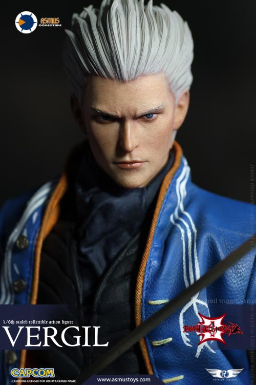 Devil May Cry Vergil 1/6 Scale Figure Gallery Image 9