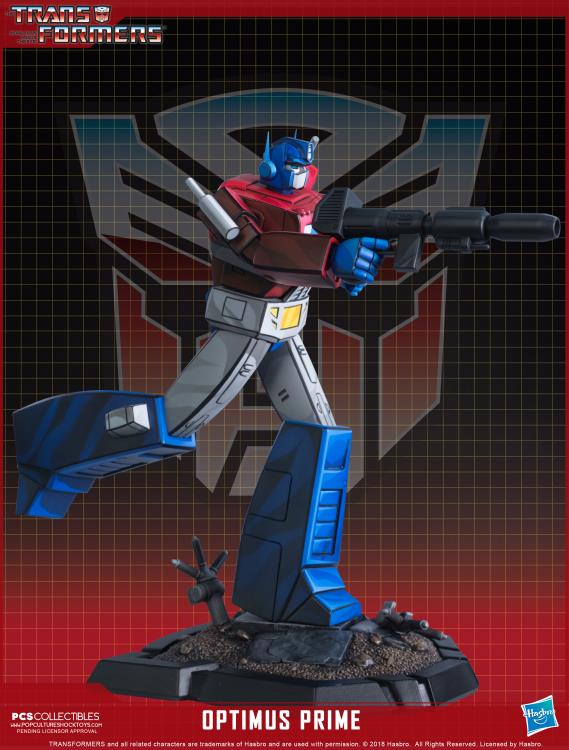 Transformers Classic Scale Optimus Prime Limited Edition Statue Gallery Image 7