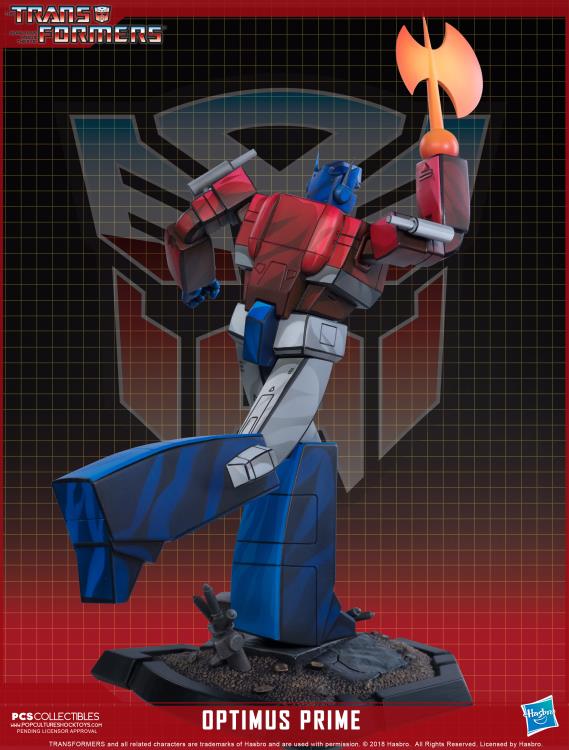 Transformers Classic Scale Optimus Prime Limited Edition Statue Gallery Image 9