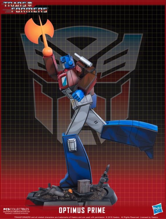 Transformers Classic Scale Optimus Prime Limited Edition Statue Gallery Image 6