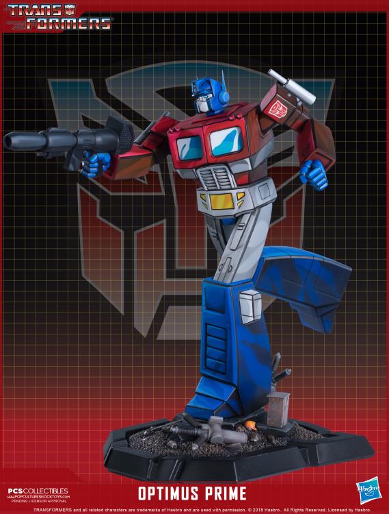 Transformers Classic Scale Optimus Prime Limited Edition Statue Gallery Image 10