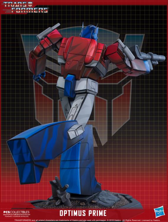Transformers Classic Scale Optimus Prime Limited Edition Statue Gallery Image 8
