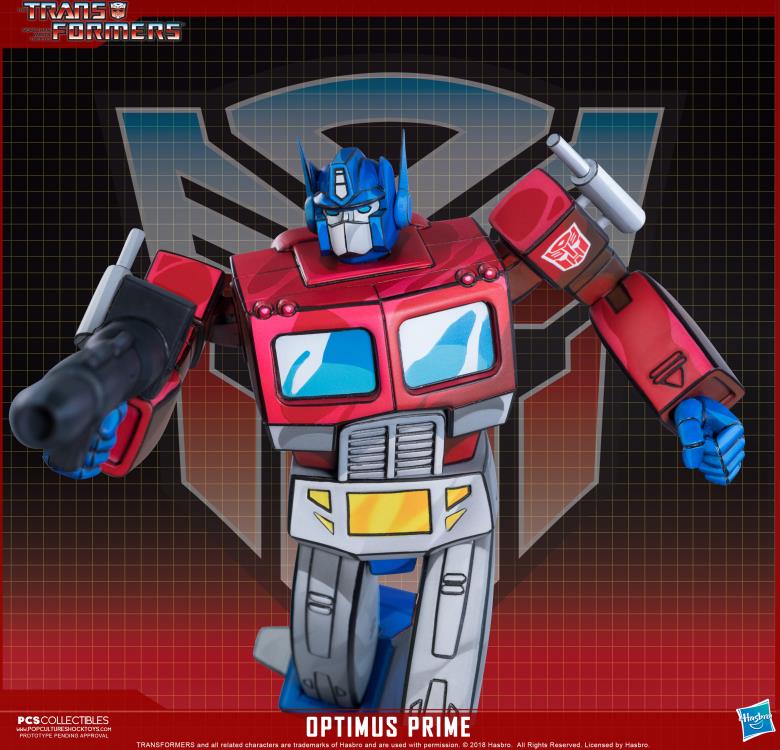 Transformers Classic Scale Optimus Prime Limited Edition Statue Gallery Image 11
