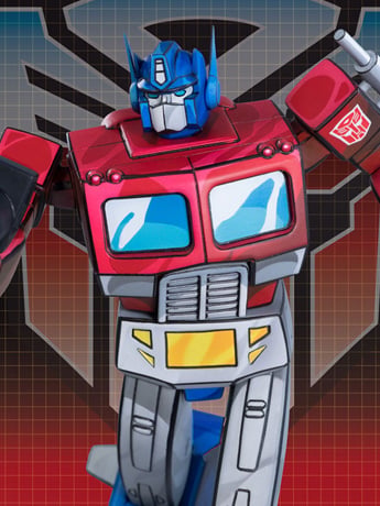 Transformers Classic Scale Optimus Prime Limited Edition Statue Gallery Image 2