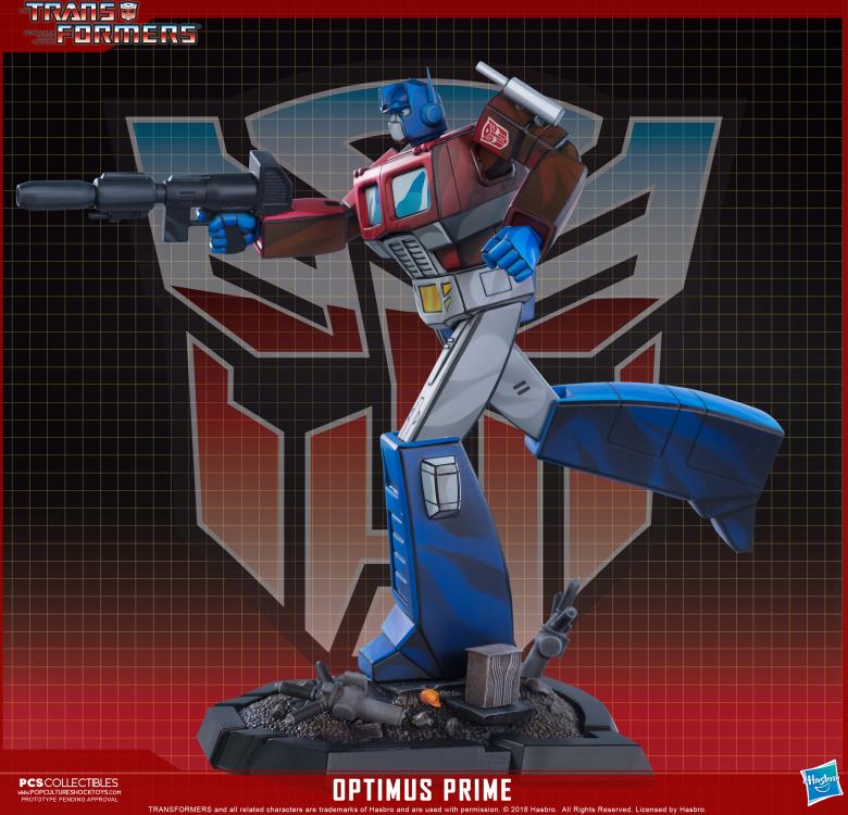 Transformers Classic Scale Optimus Prime Limited Edition Statue Gallery Image 5