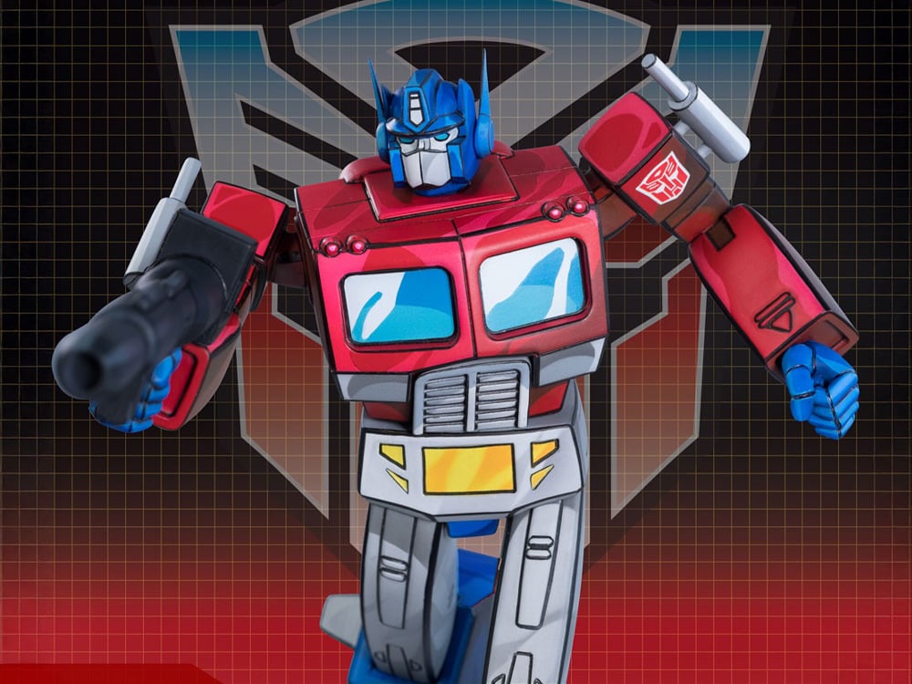 Transformers Classic Scale Optimus Prime Limited Edition Statue Gallery Image 1