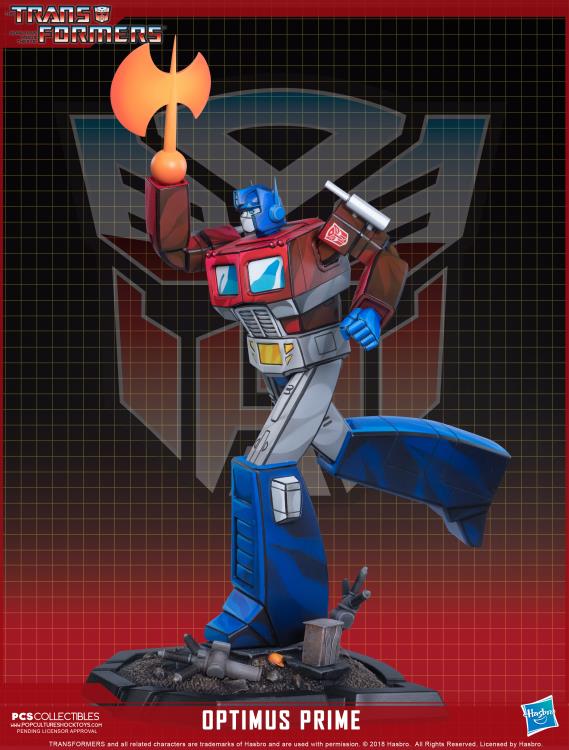 Transformers Classic Scale Optimus Prime Limited Edition Statue Gallery Image 4