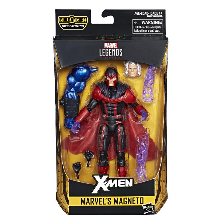 X-Men Marvel Legends Wave 3 Set of 7 Figures (Apocalypse BAF) Gallery Image 10