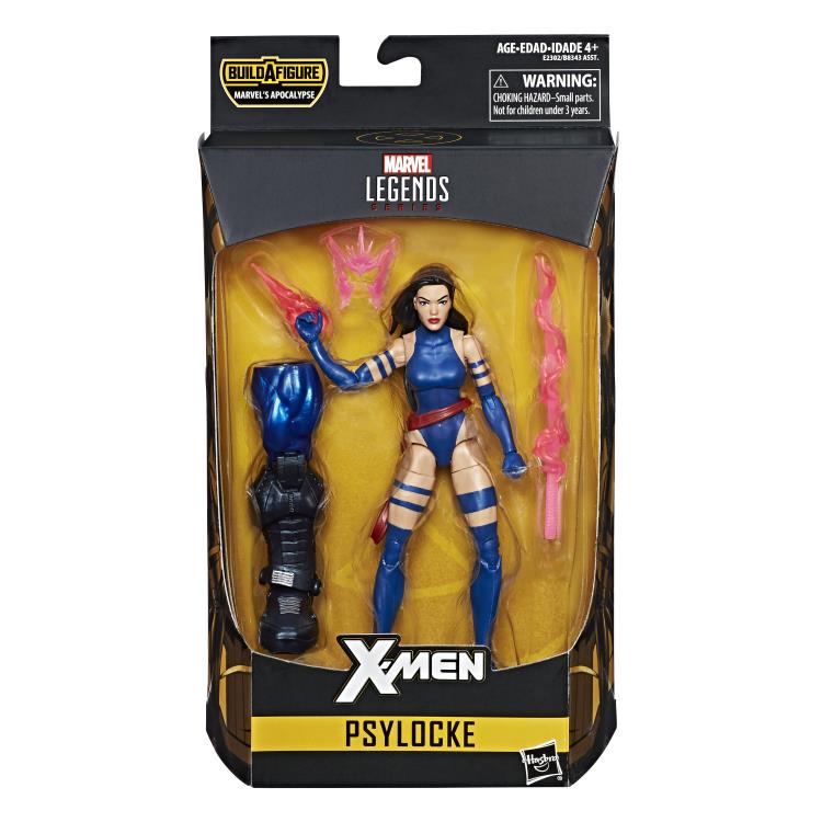 X-Men Marvel Legends Wave 3 Set of 7 Figures (Apocalypse BAF)