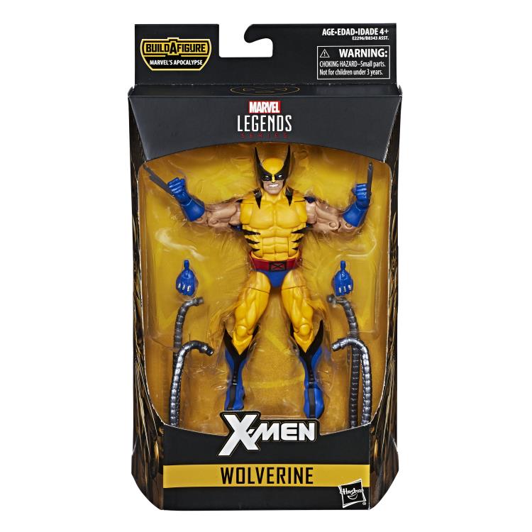 X-Men Marvel Legends Wave 3 Set of 7 Figures (Apocalypse BAF) Gallery Image 6