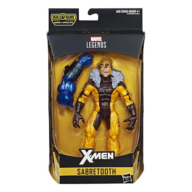 X-Men Marvel Legends Wave 3 Set of 7 Figures (Apocalypse BAF) Gallery Image 14