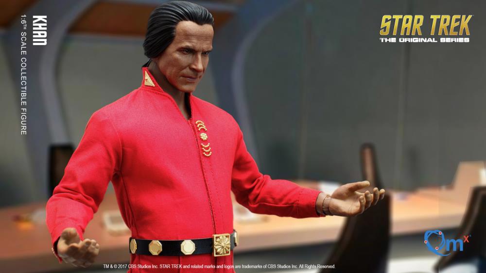 Star Trek TOS Khan 1/6 Scale Articulated Figure Gallery Image 10