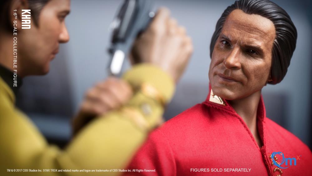 Star Trek TOS Khan 1/6 Scale Articulated Figure Gallery Image 8