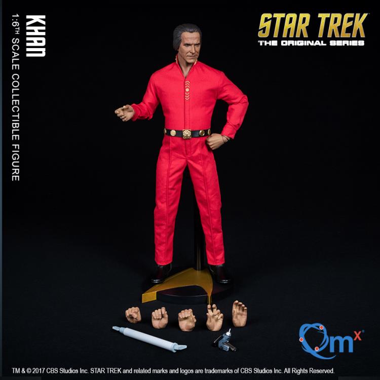 Star Trek TOS Khan 1/6 Scale Articulated Figure Gallery Image 12