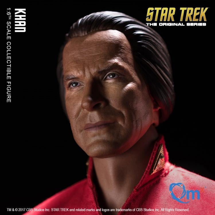 Star Trek TOS Khan 1/6 Scale Articulated Figure Gallery Image 9