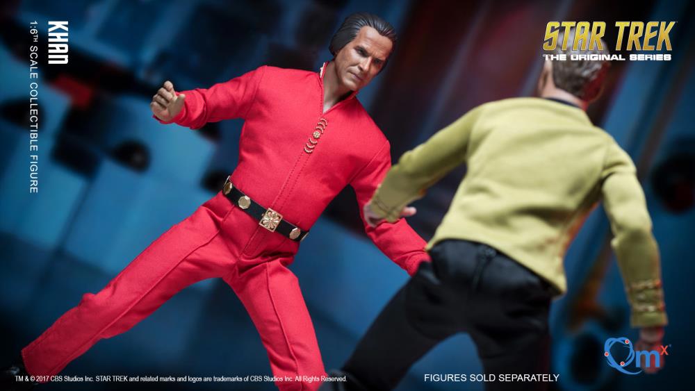 Star Trek TOS Khan 1/6 Scale Articulated Figure Gallery Image 6