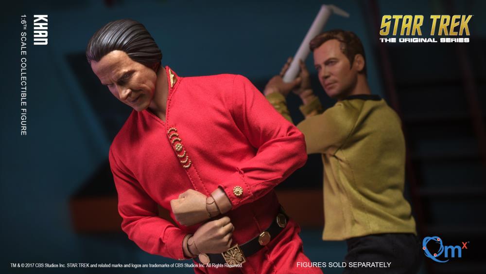 Star Trek TOS Khan 1/6 Scale Articulated Figure Gallery Image 7