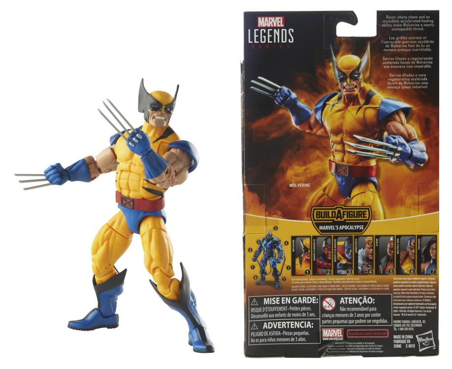 X-Men Marvel Legends Wolverine (Apocalypse BAF) Gallery Image 9
