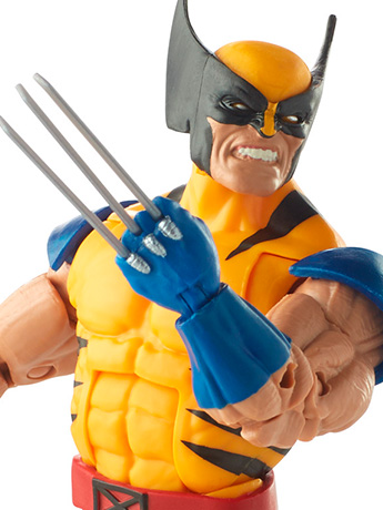 Marvel Legends Apocalypse Series Wolverine (Unmasked Variant) 6-Inch A
