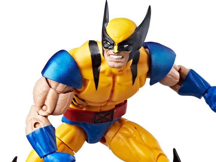 NEW AUTHENTIC MARVEL LEGENDS WOLVERINE X-MEN BAF APOCALYPSE