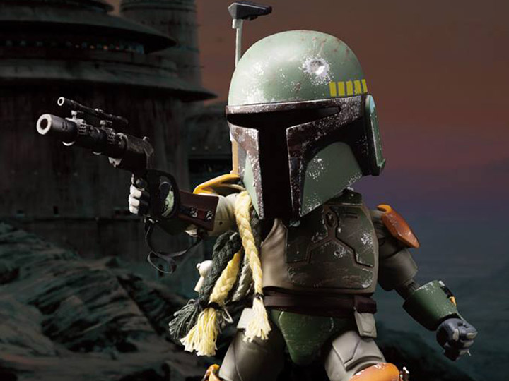 Star Wars Egg Attack Action EAA-020 Boba Fett (Empire Strikes Back) PX Previews Exclusive Gallery Image 1