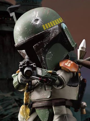 Star Wars Egg Attack Action EAA-020 Boba Fett (Empire Strikes Back) PX Previews Exclusive Gallery Image 2
