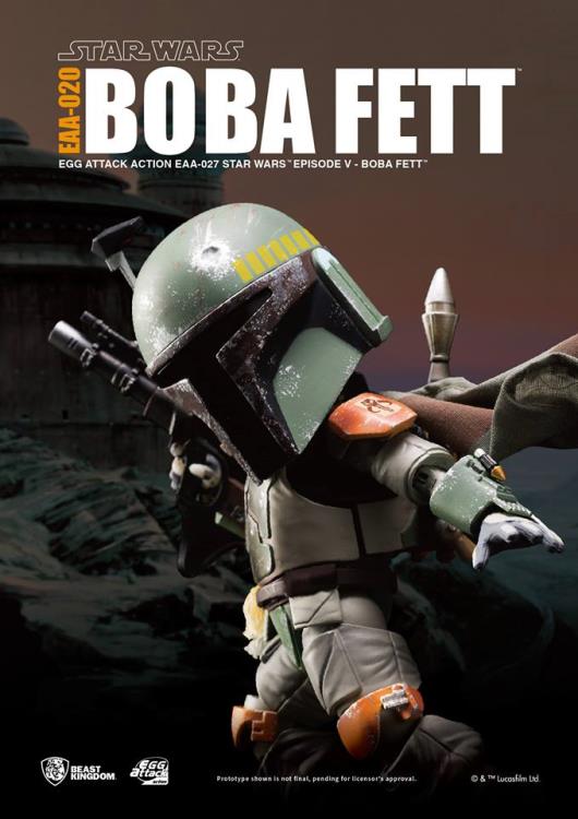 Star Wars Egg Attack Action EAA-020 Boba Fett (Empire Strikes Back) PX Previews Exclusive Gallery Image 8