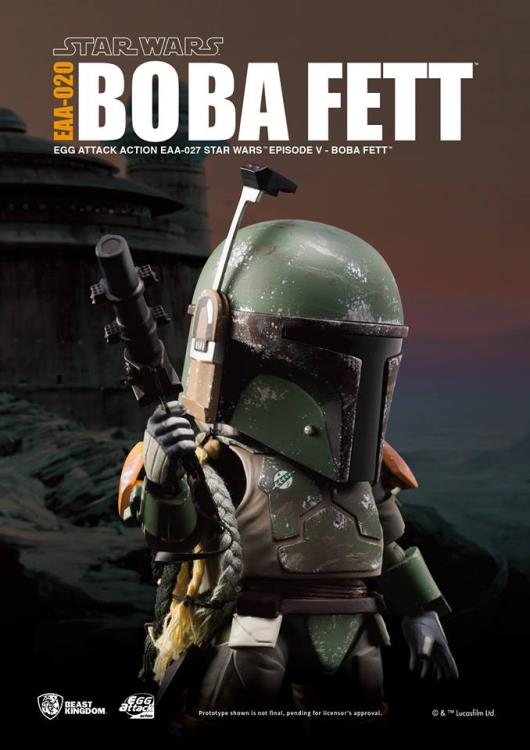 Star Wars Egg Attack Action EAA-020 Boba Fett (Empire Strikes Back) PX Previews Exclusive Gallery Image 7