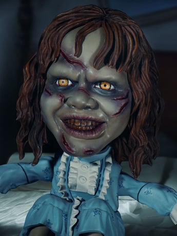 The Exorcist Mezco Designer Series Regan Gallery Image 2