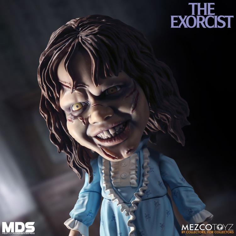 The Exorcist Mezco Designer Series Regan Gallery Image 7