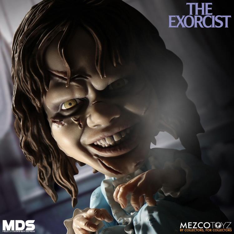 The Exorcist Mezco Designer Series Regan Gallery Image 8