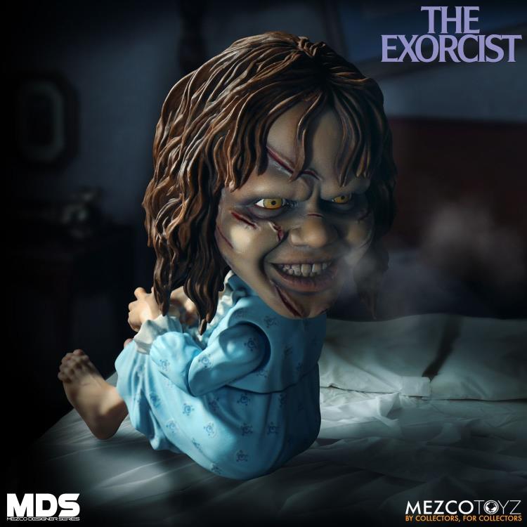 The Exorcist Mezco Designer Series Regan Gallery Image 5