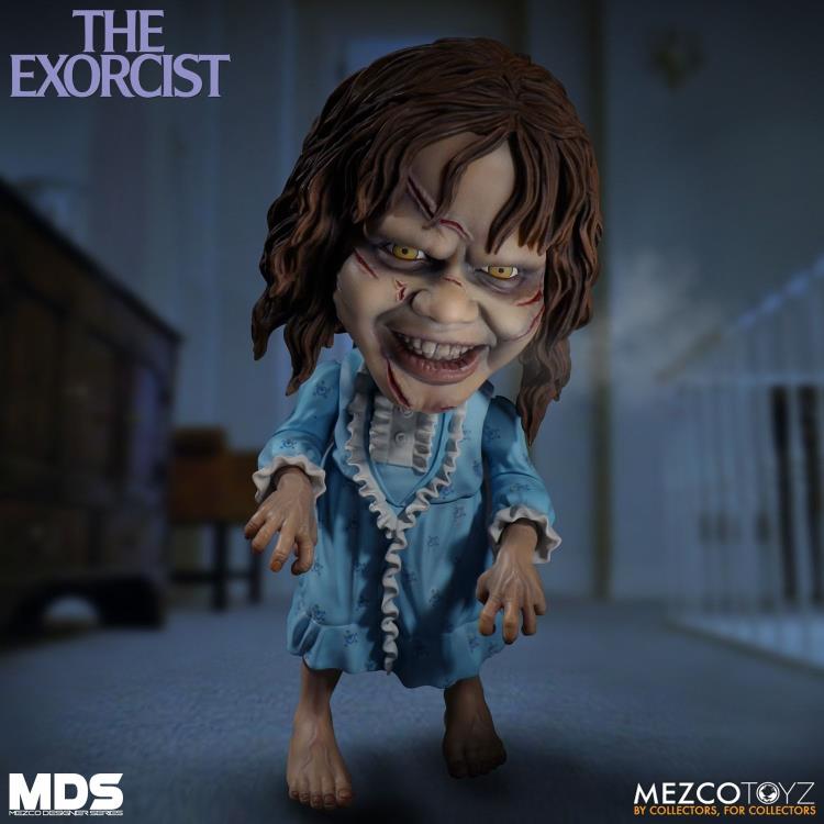 The Exorcist Mezco Designer Series Regan Gallery Image 6