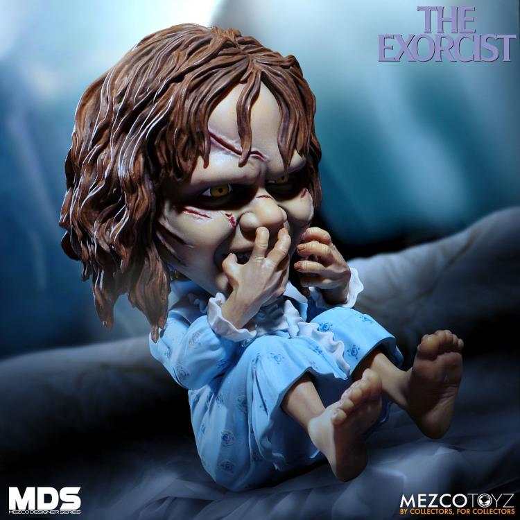 The Exorcist Mezco Designer Series Regan Gallery Image 4