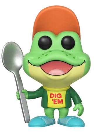 Kellogg's Honey Smacks Pop! Ad Icons #25 Dig 'Em Frog Gallery Image 2