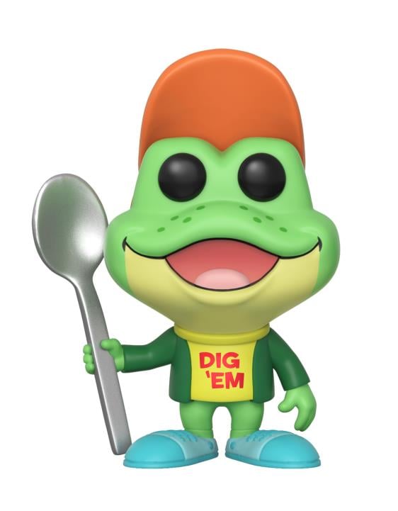 Kellogg's Honey Smacks Pop! Ad Icons #25 Dig 'Em Frog Gallery Image 3