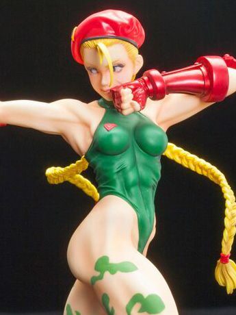 Street Fighter Bishoujo Cammy Gallery Image 2