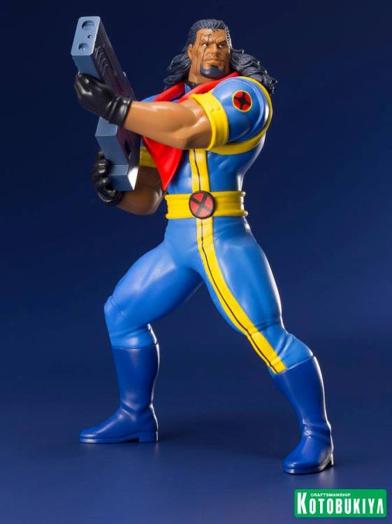 X-Men '92 ArtFX+ Bishop & Storm Statue Two-Pack Gallery Image 5