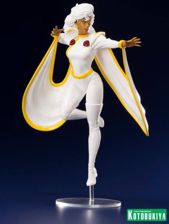 X-Men '92 ArtFX+ Bishop & Storm Statue Two-Pack Gallery Image 4