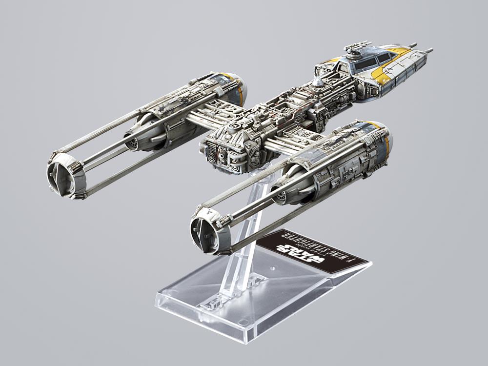 Star Wars X-Wing & Y-Wing Starfighter 1/44 Scale Model Kit