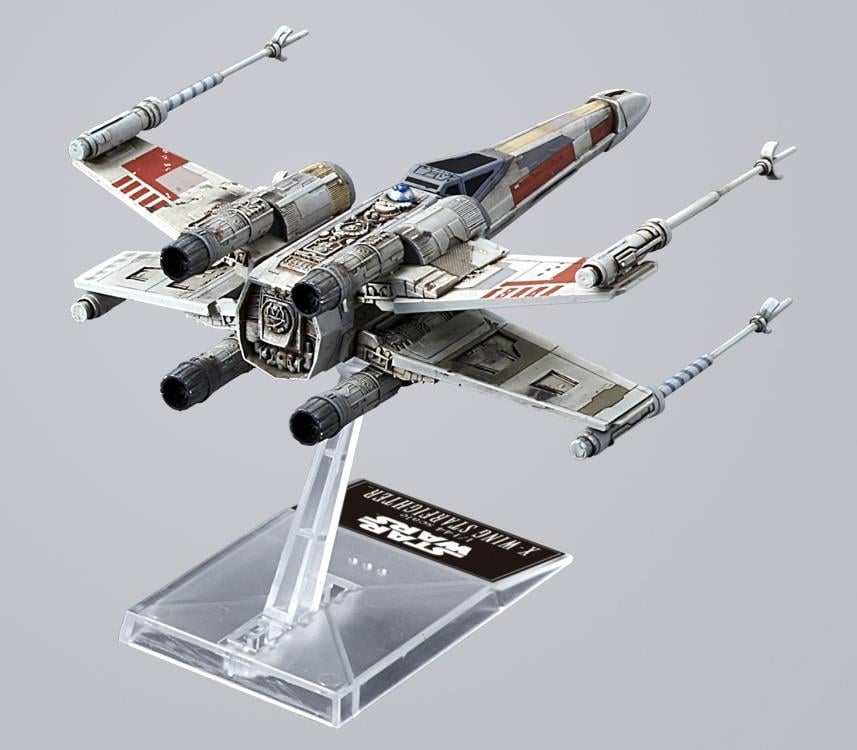 Star Wars X-Wing & Y-Wing Starfighter 1/44 Scale Model Kit