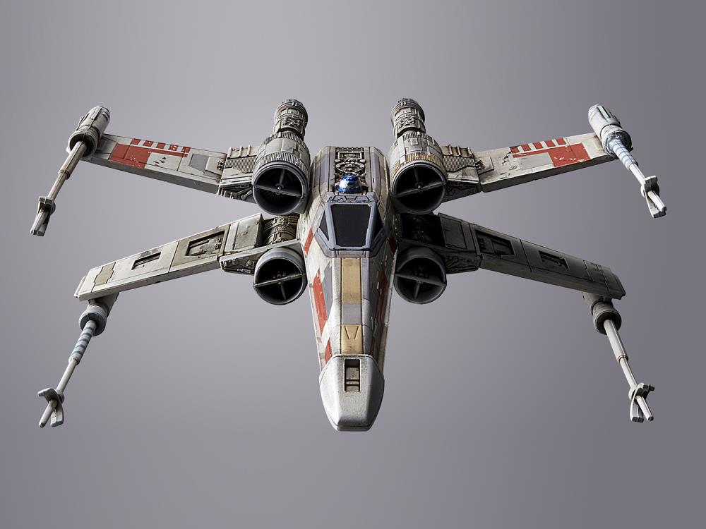 Star Wars X-Wing & Y-Wing Starfighter 1/44 Scale Model Kit