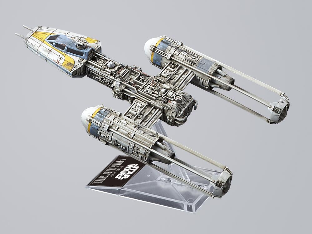 Star Wars X-Wing & Y-Wing Starfighter 1/44 Scale Model Kit