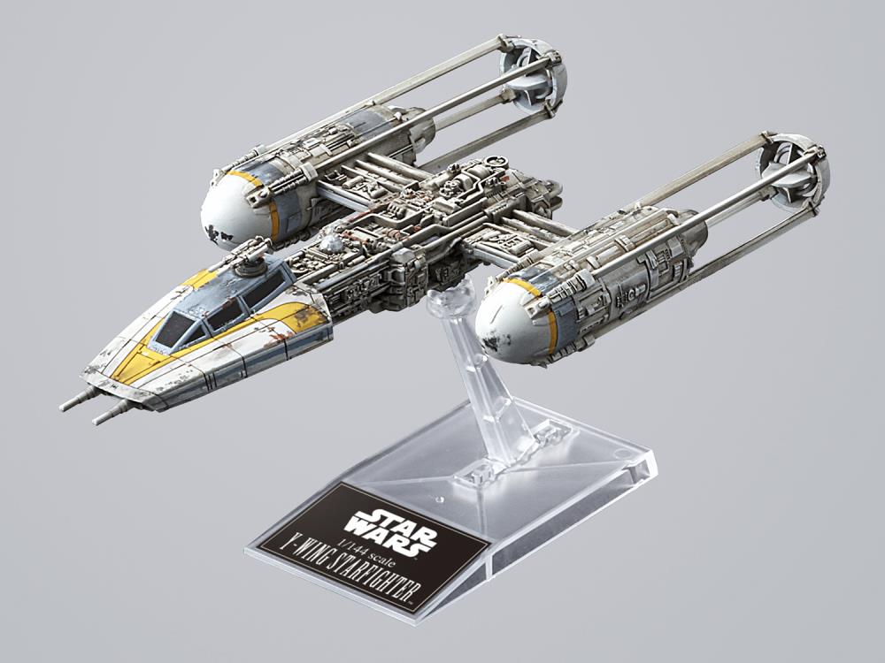 Star Wars X-Wing & Y-Wing Starfighter 1/44 Scale Model Kit
