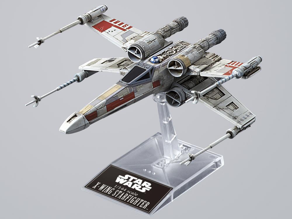 Star Wars X-Wing & Y-Wing Starfighter 1/44 Scale Model Kit