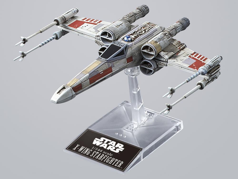 Star Wars X-Wing & Y-Wing Starfighter 1/44 Scale Model Kit
