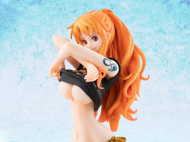 One Piece Portrait of Pirates Nami (Ver.BB03 Variant) Limited Edition Gallery Image 1