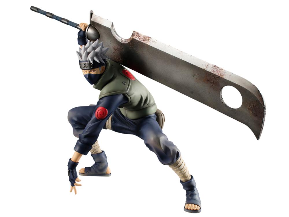 Naruto G.E.M. Series Hatake Kakashi (Ninkai Taisen) Gallery Image 3